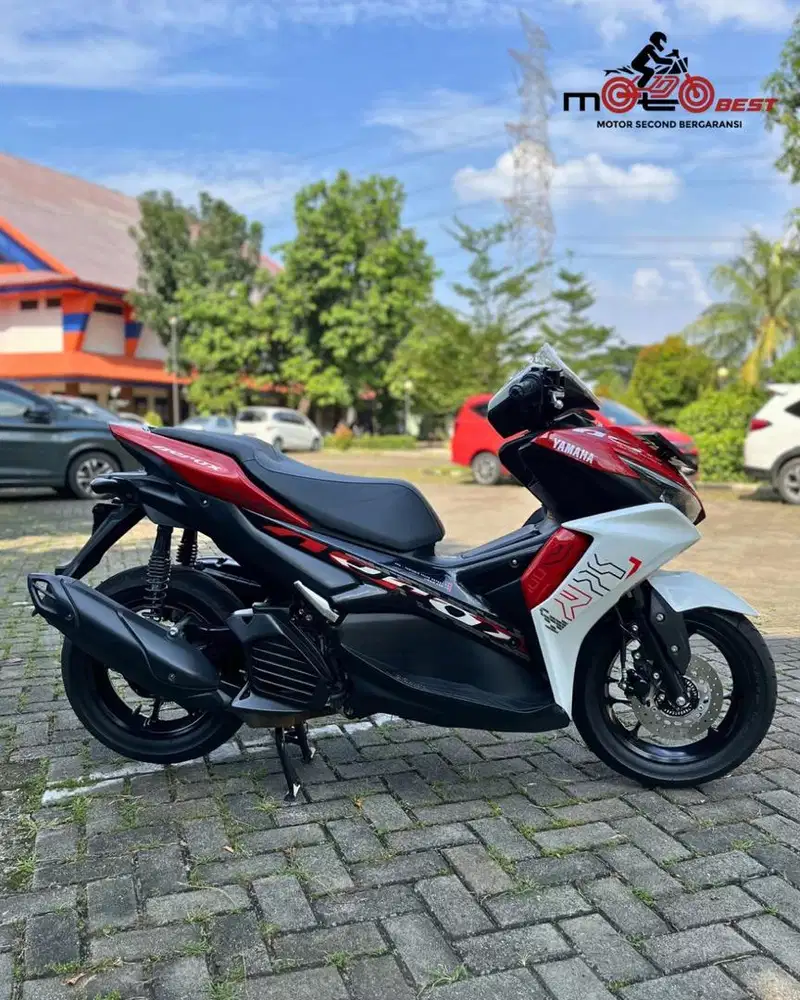 Tgn Pertama, Low Km, Yamaha Aerox 155 2025