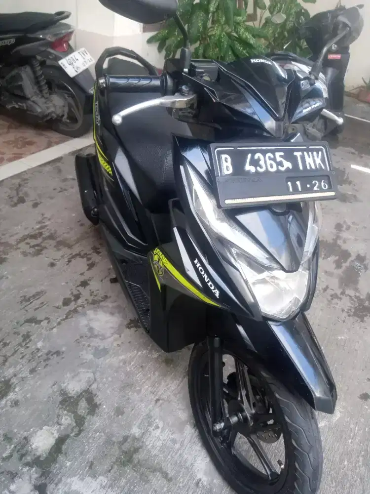 Beat ECO 2016 surat komplit pajak hidup