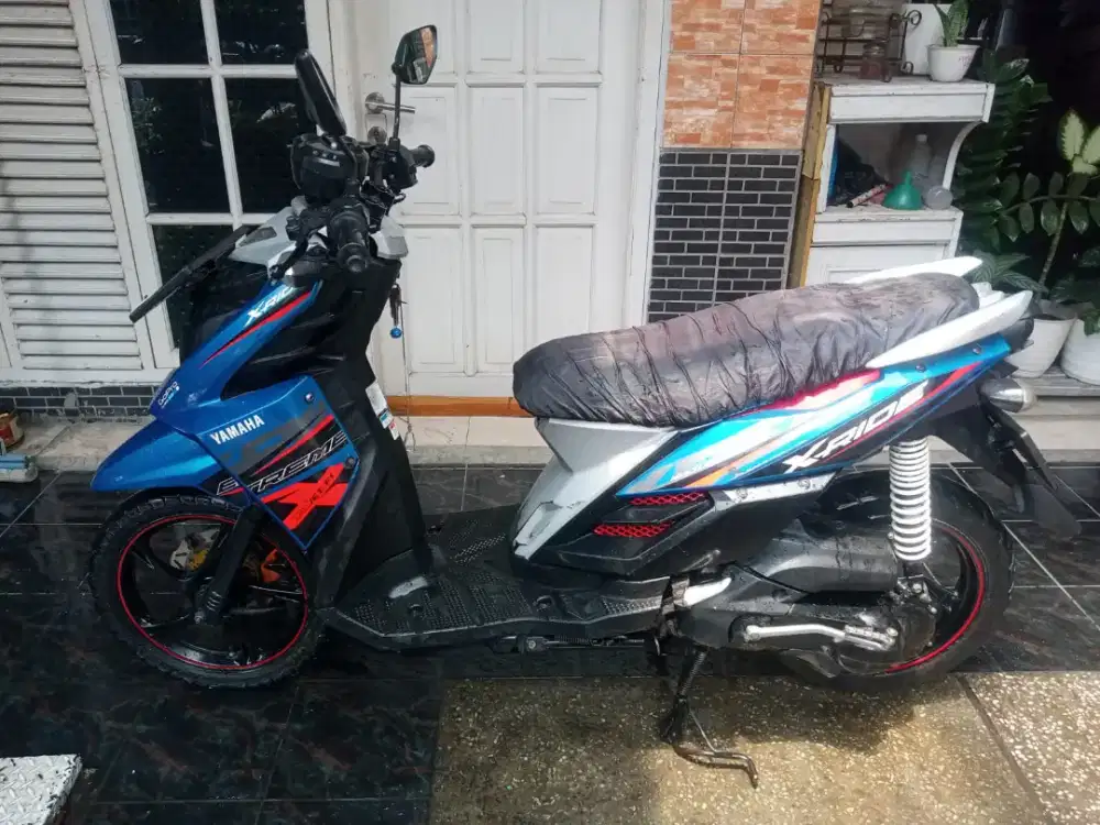 Jual X-RIDE 2017 pemakaian pribadi