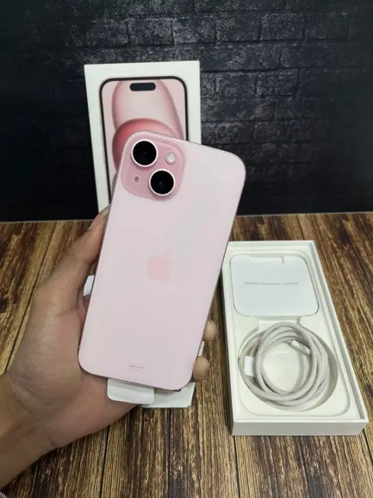 iPhone 15 PINK 128GB