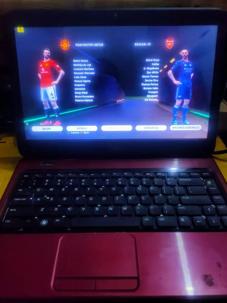 LAPTOP DELL INSPIRON N4050 i5-2430M RAM 4GB HDD 250GB