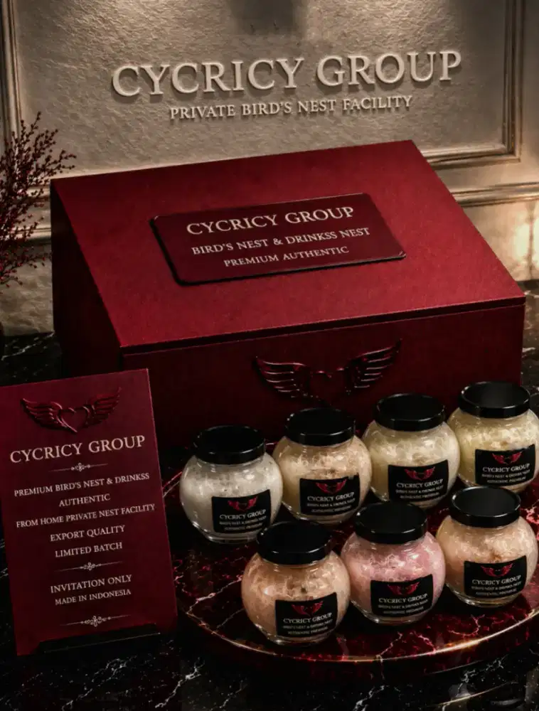 BIRD'S NEST & DRINKS NEST Premium High End Authentic