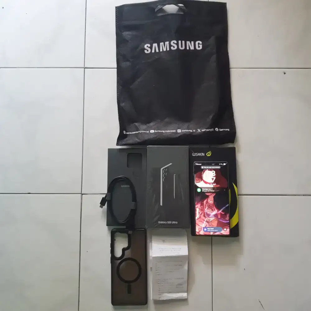 Samsung S25 Ultra 12/1TB Silver Blue Ex SEIN