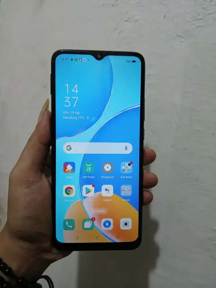 oppo A15s 4/64gb normal mulus no minus jual hp aja lok ciledug