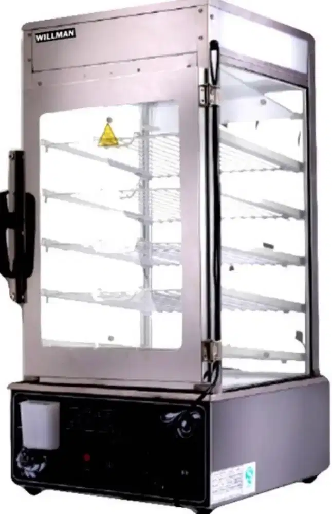 Di jual mesin penghangat bakpau