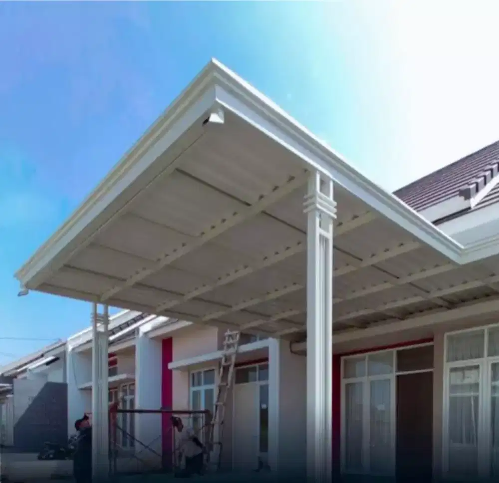 Kanopi propil atap alderon