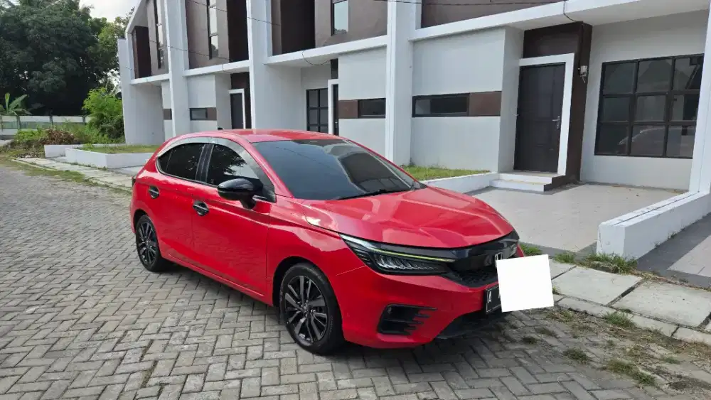 HONDA CITY RS MATIC