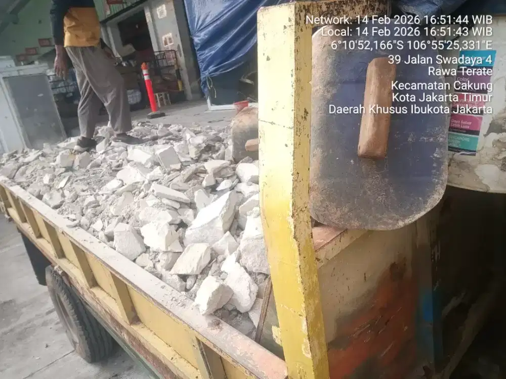 Jasa Buang Puing Semper