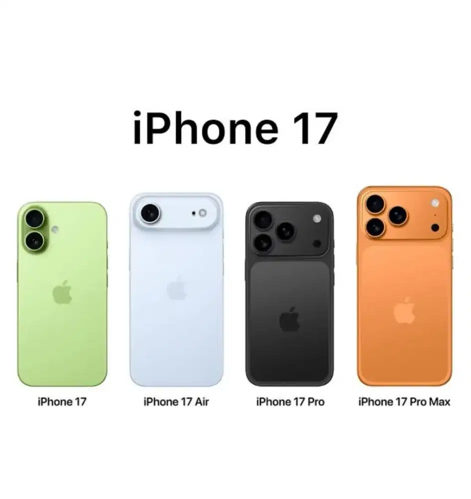 Iphone 17 promo