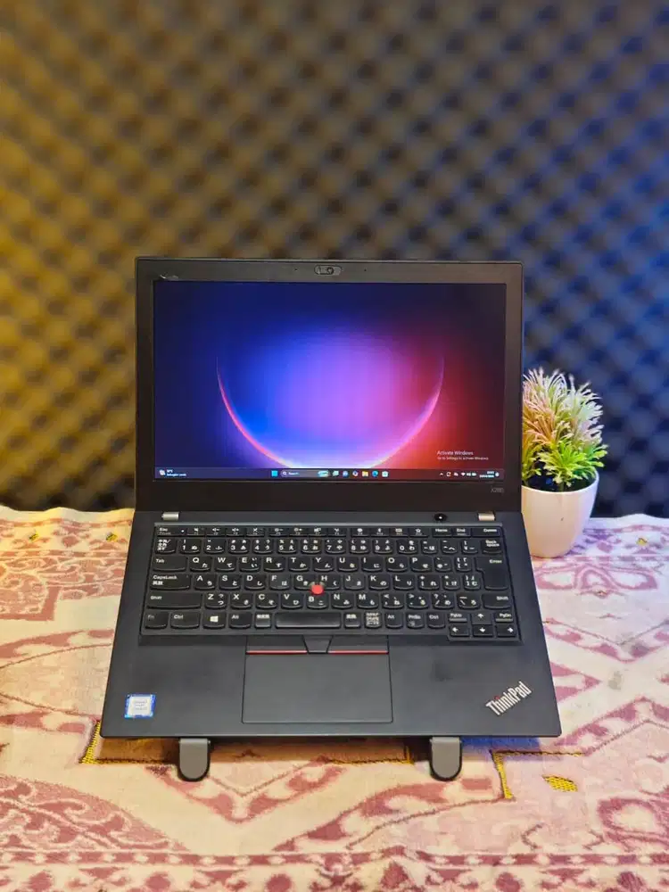 Laptop Thinkpad i3 gen 8 Cocok Untuk Pelajar