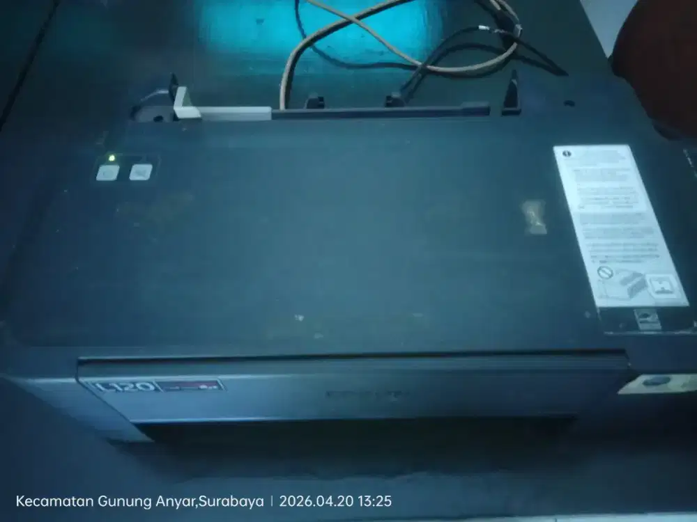 Printer Epson l120 nyala normal