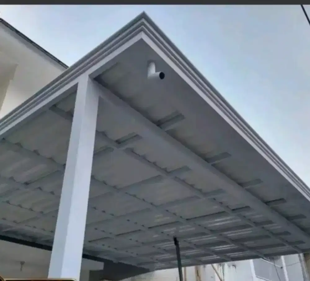 Kanopi propil atap alderon