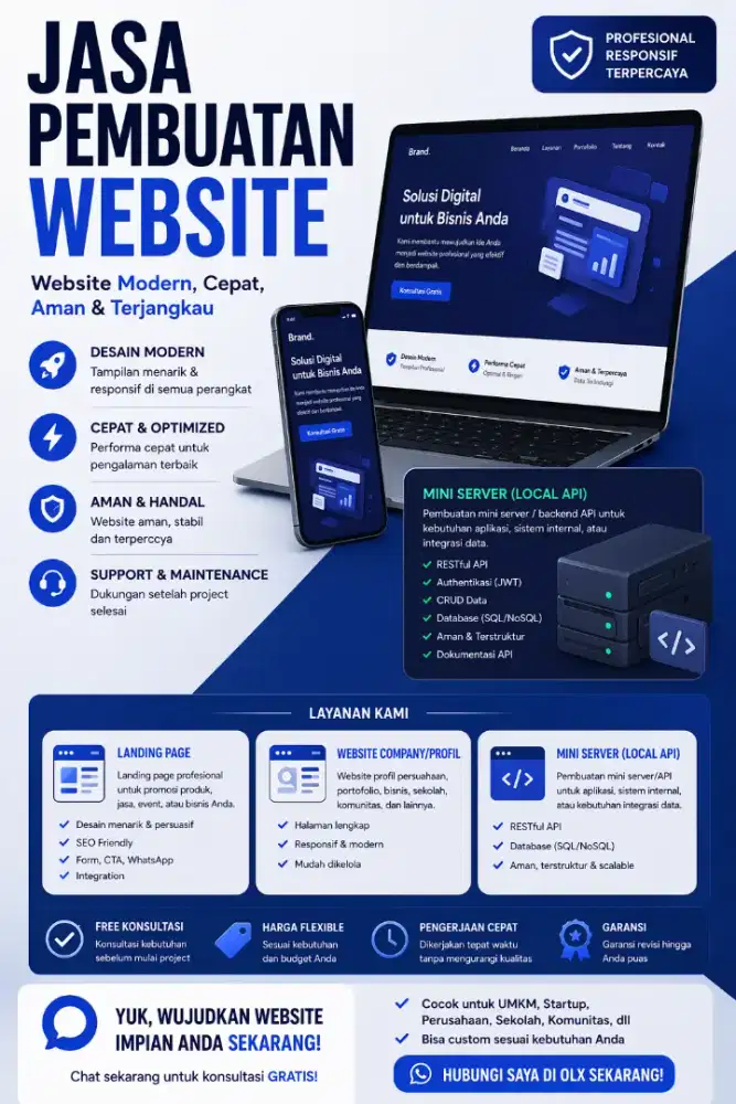 Jasa pembuatan website