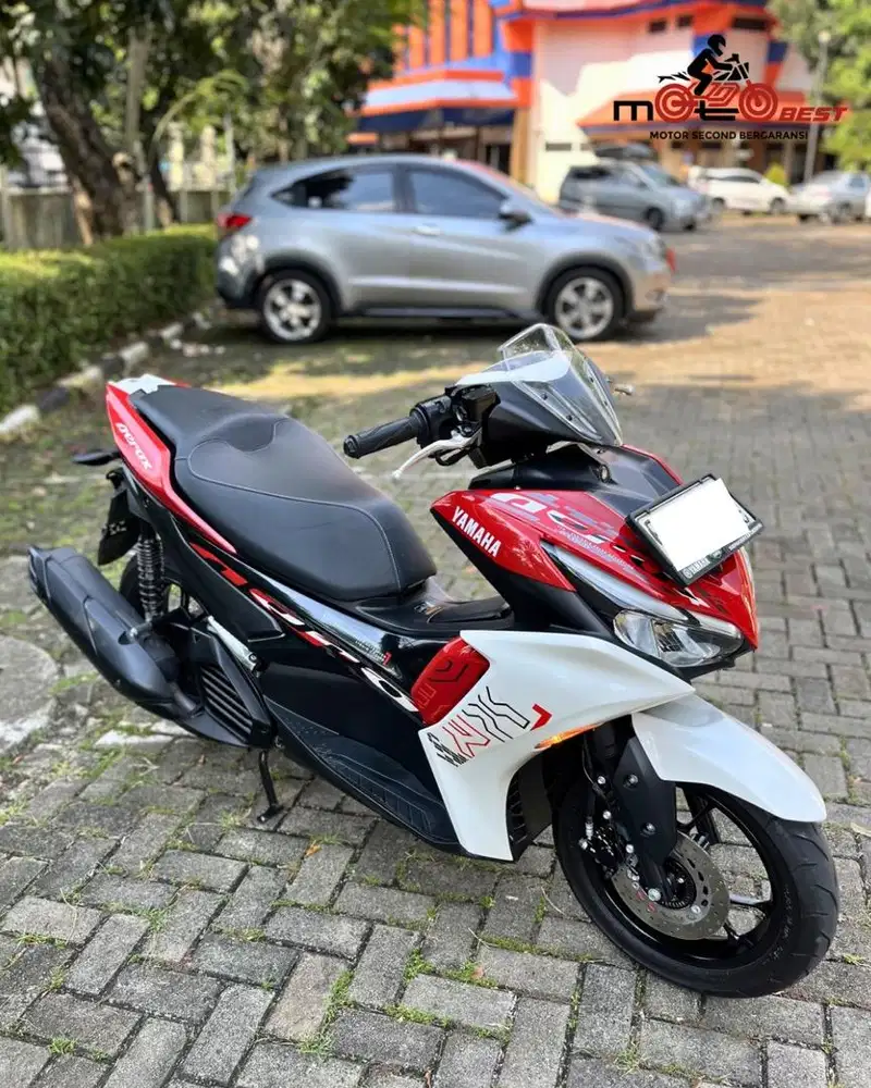 Tgn Pertama, Low Km, Yamaha Aerox 155 2025