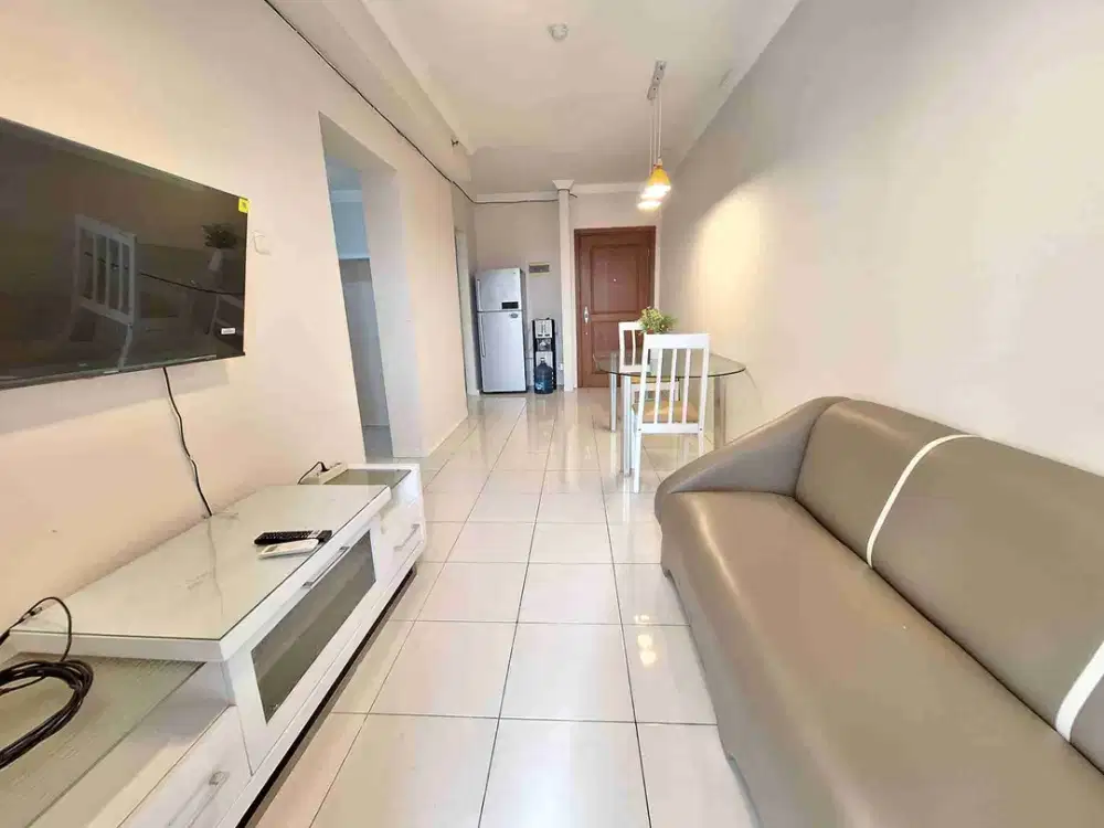 Disewakan perbulan apartemen grand palace kemayoran 3 kamar murah