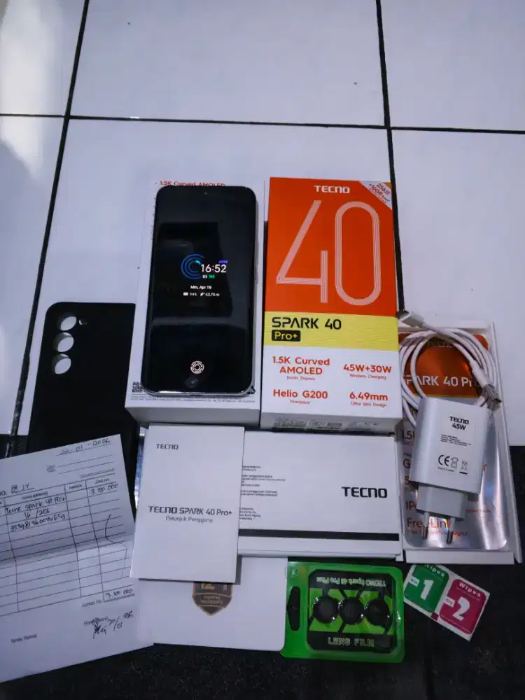 Tecno Spark 40 Pro Plus 8/256Gb