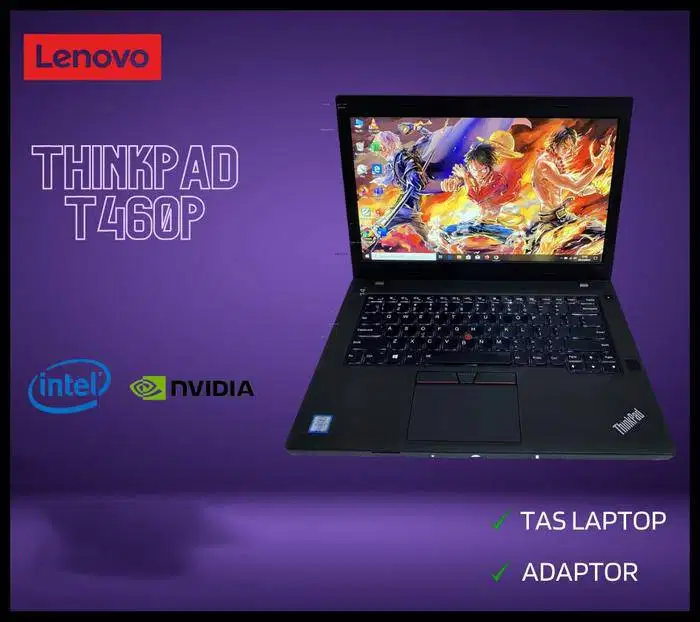 Lenovo Thinkpad T460P Core i7 6820HQ Ram SSD NVIDIA 2GB WIN *RRC