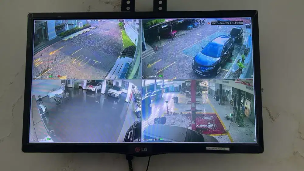 IP CAMERA CCTV BISA MENDETEKSI PERGERAKAN DAN BERSUARA