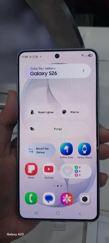 Samsung S26 Basic Promo 0% & Free 1-2x cicilan