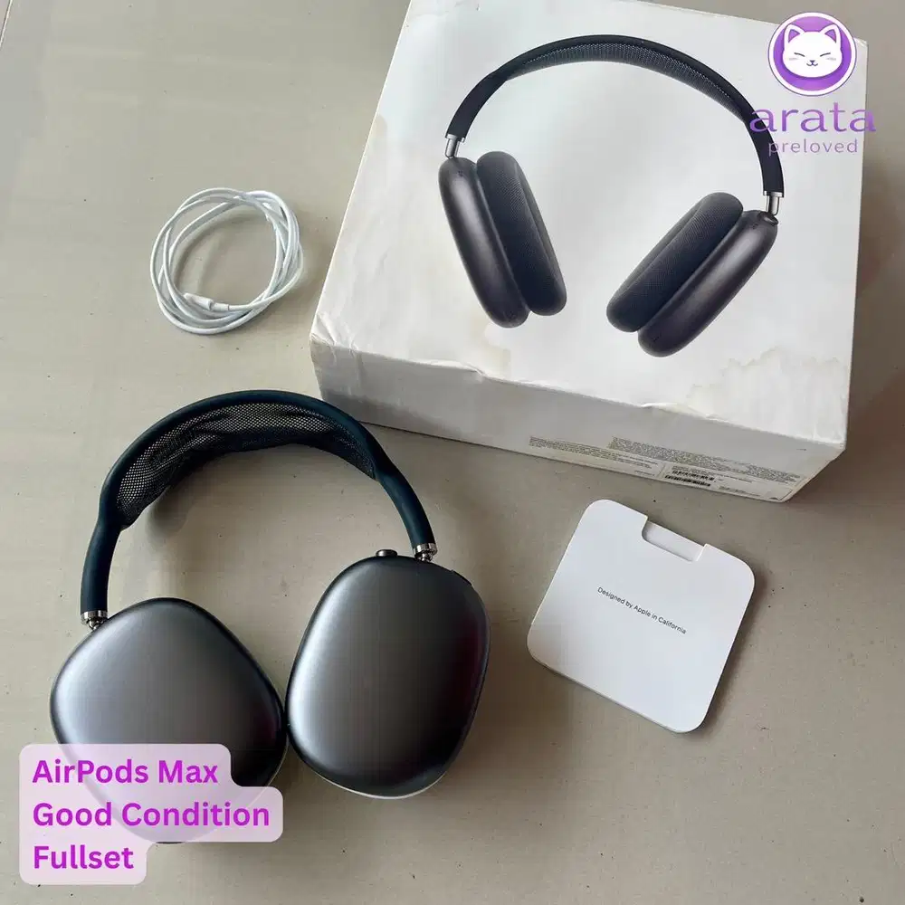 Apple AirPods Max Space Gray (Authentic)