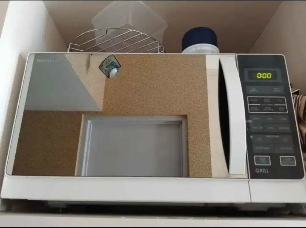Microwave sharp