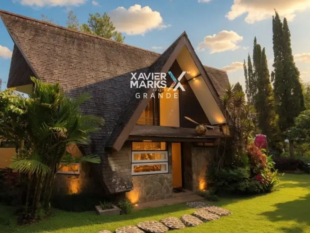 Dijual Villa Full Furnished di Pusat Kota Batu