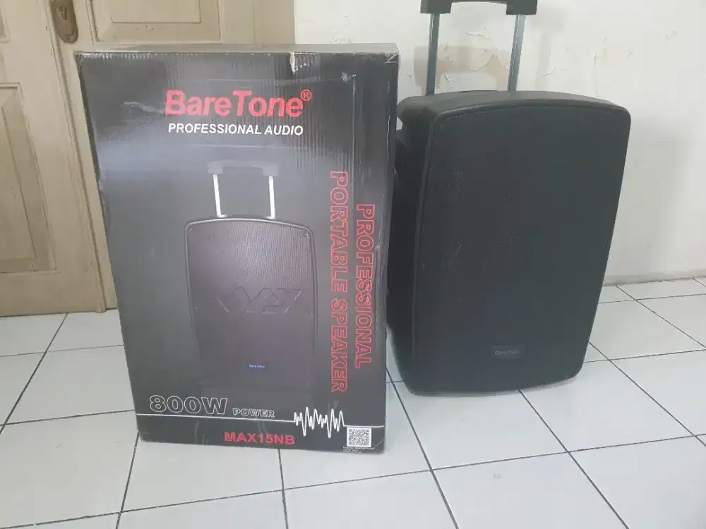 Speaker baretone max 15 800 watt