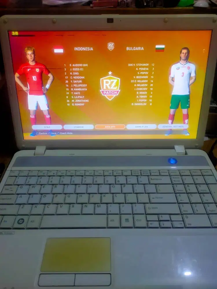 LAPTOP FUJITSU AH531 i5-2520M RAM 8GB HDD 500GB