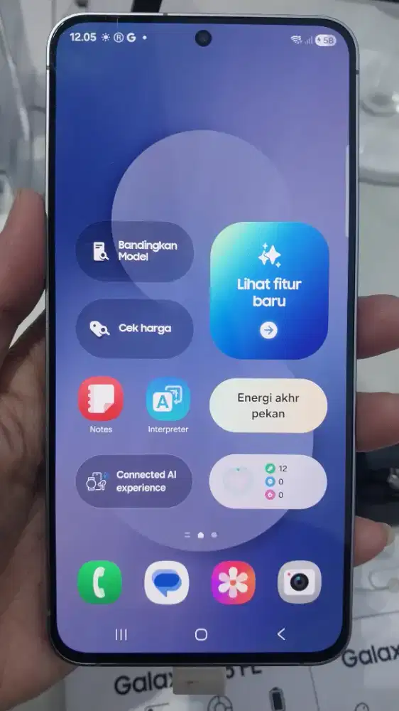 Samsung S25 FE Promo 0% & Free 1-2x cicilan