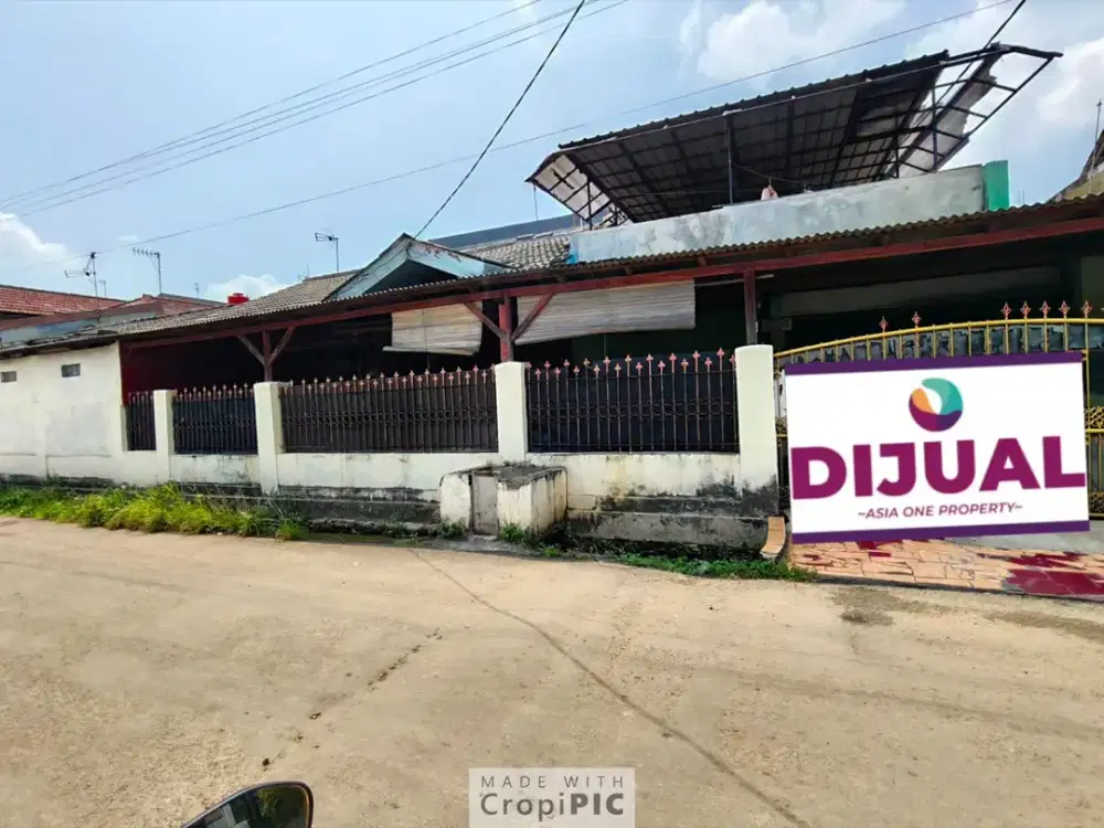 Rumah Hook Luas di Duren Jaya Bekasi – 262m², Dekat Stasiun & Superindo!