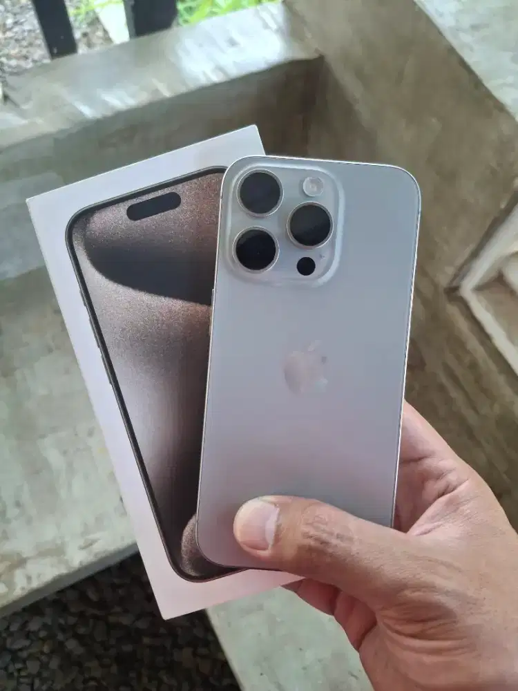 Iphone 15 Pro 128Gb ex Ibox