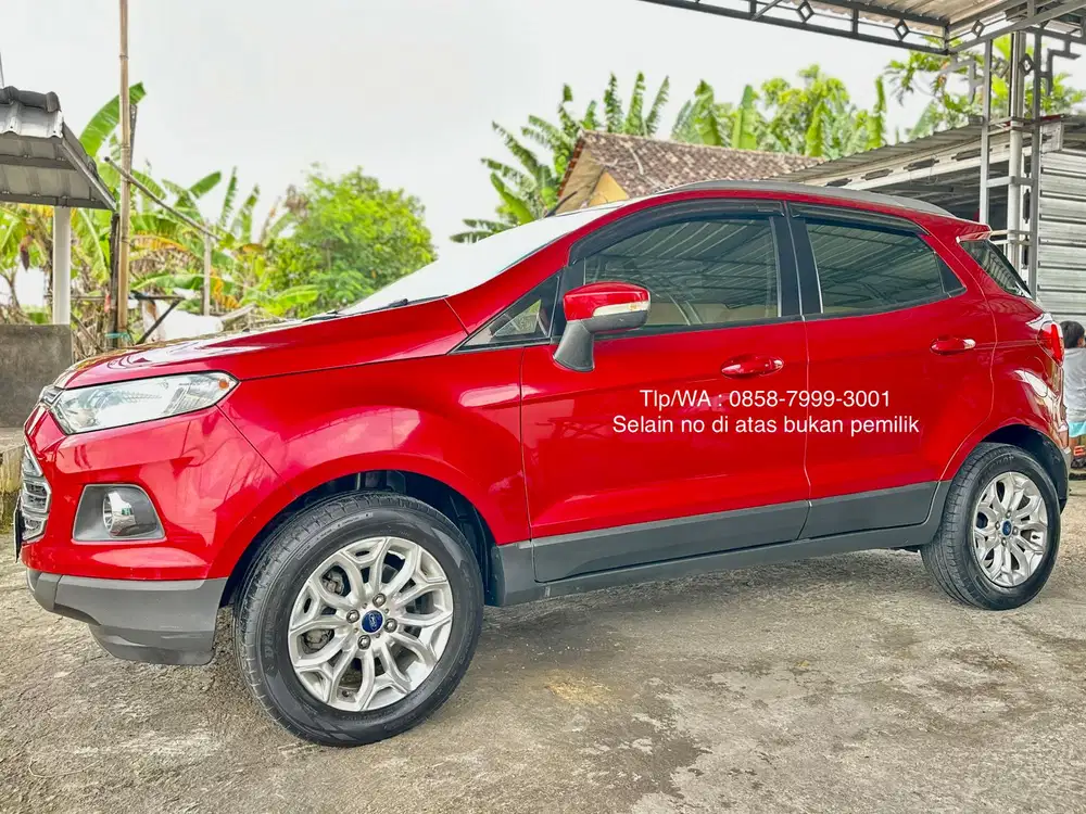 Ford Eco Sport 2014 Bensin