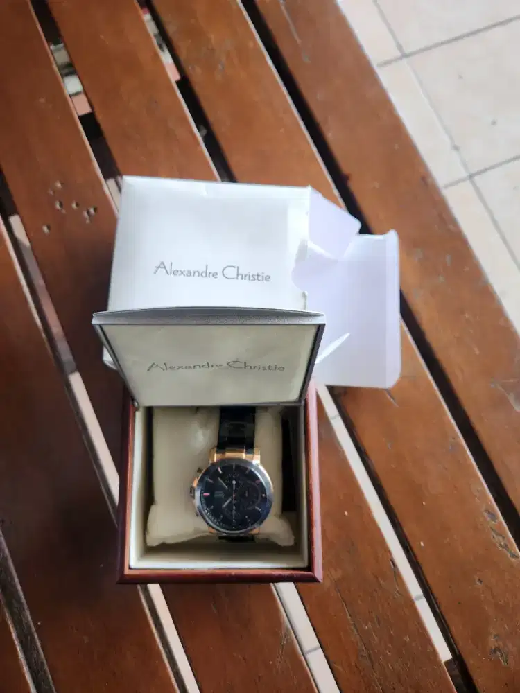 Jam Tangan Alexandre Christie AC6350