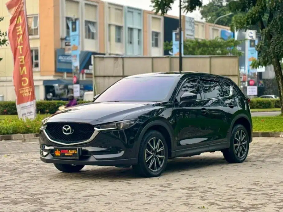 (TDP 15JT) MAZDA CX5 GT 2.5 AUTOMATIC TAHUN 2018