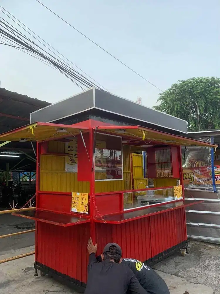 Di jual kontainer satuseet