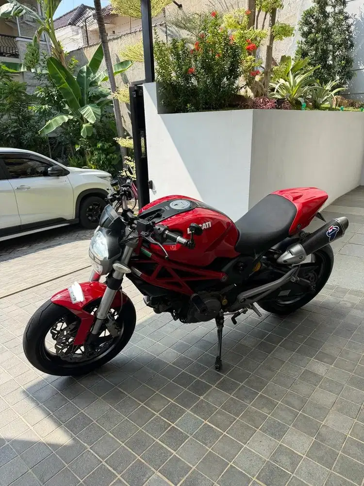 Ducati Monster 795 Full Paper ATPM, mulus, pajak hidup panjang (dec-30