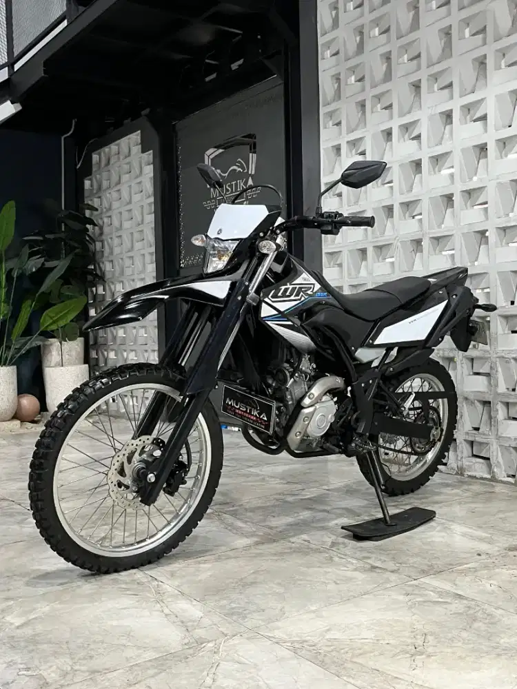 Trail Favorit‼️WR155 2021. KM 26rb. DANNY Mustika Motoshop Sulfat