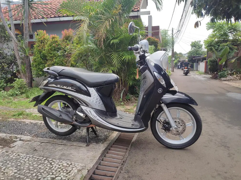 YAMAHA FINO PREMIUM TAHUN 2015