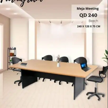 PROMO MEJA MEATING QD 240 GR4ATIS ANTAR