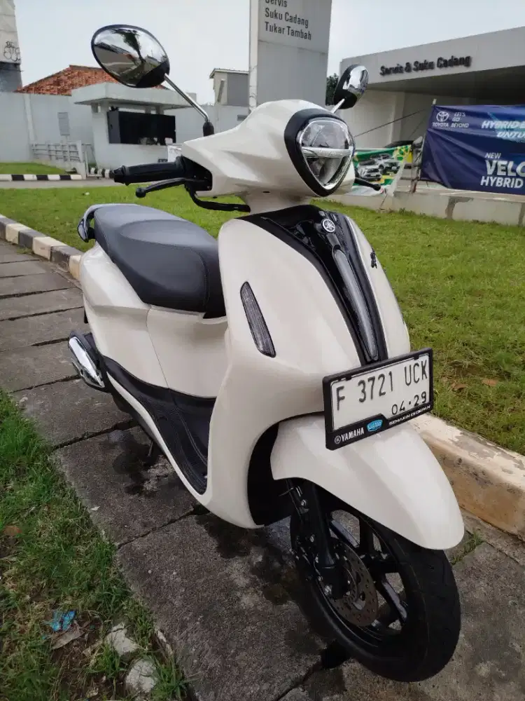 Yamaha Filano 2024 gress