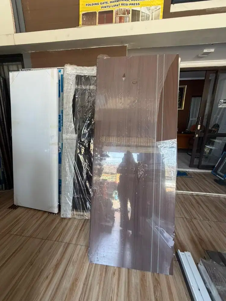 Jual Pintu Baja & Pintu UPVC