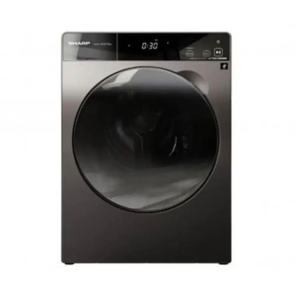 Sharp 10.5 Kg Mesin Cuci Front Loading Bisa cicilan dengan HOMECREDIT