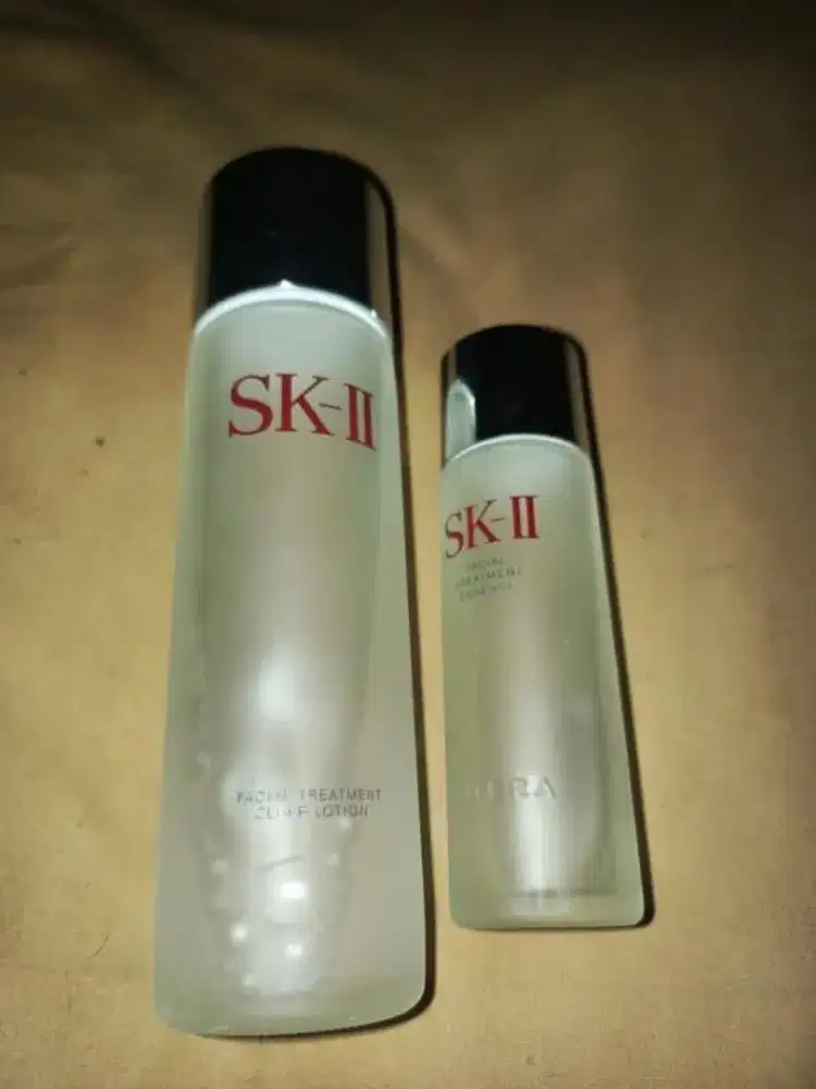 Facial treatment Eccence 75 ml & Facial treatment clear lotion