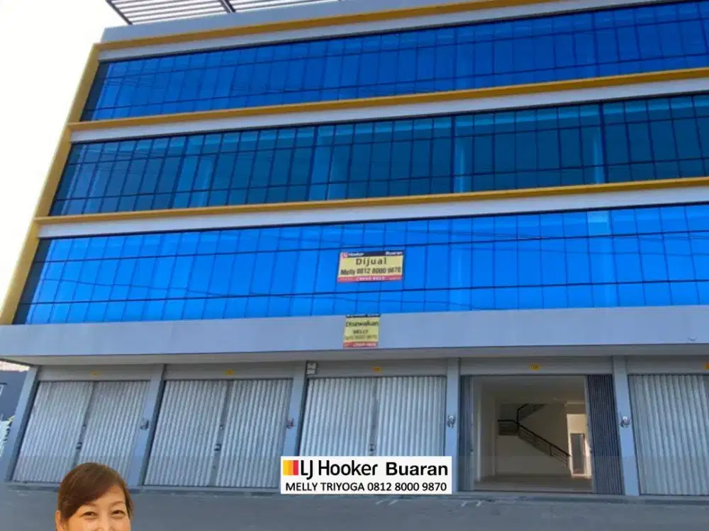 Ruko Baru 4,5 Lantai Grand Kota Bintang Kalimalang Bekasi Barat