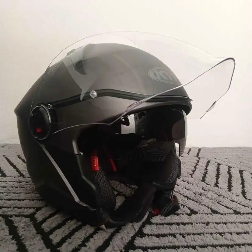 Helm KYT D CITY Matte Grey (NEW)
