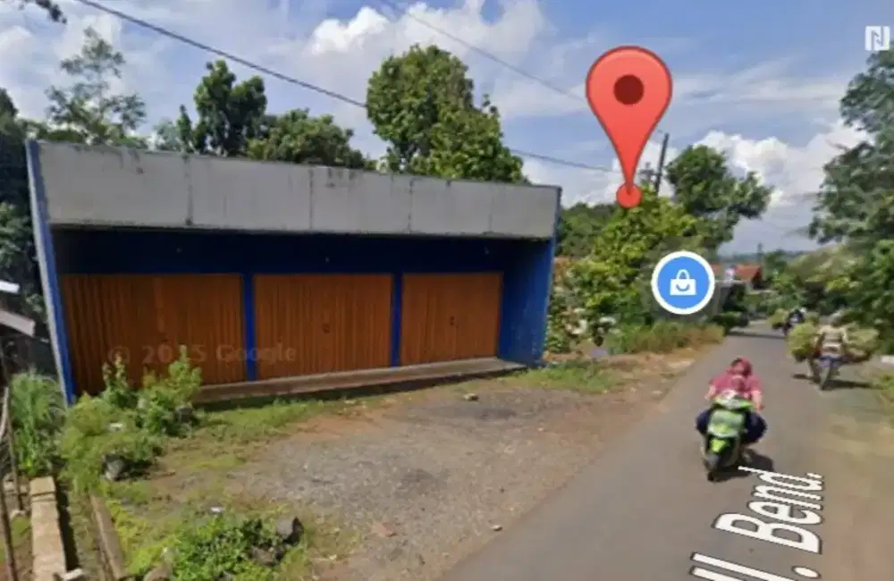 Dijual Kios 3 pintu plus tanah