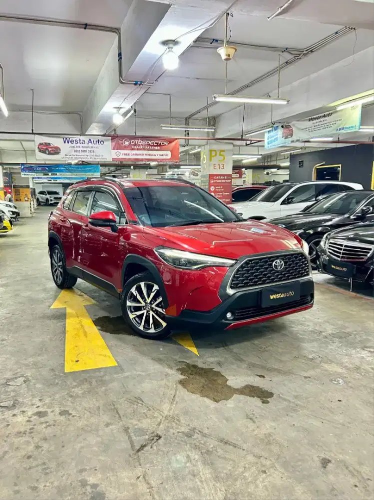 Sunroof Toyota Corolla Cross 1.8 AT 2021 nik 2020 Gasoline Non Hybrid
