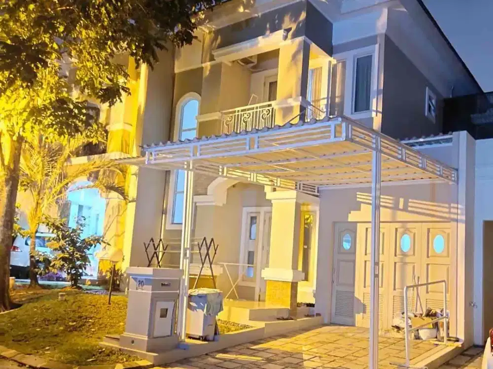 Dijual Rumah siap huni di Cluster Garnet PHG