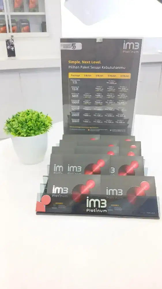 PAKET INTERNET INDOSAT IM3 MURMER 200RIBUAN 195GB 3BULAN