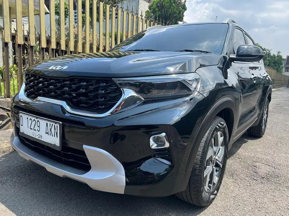 KIA Sonet AT 2022 Hitam Antik Orignal 1 tgn